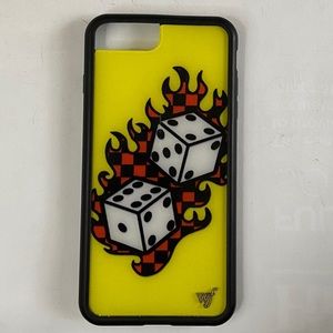 Used Iphone 8 Plus Tana Mongeau Wildflower case